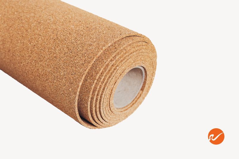 1 16 x 12 widgetco cork rolls shelf drawer liner