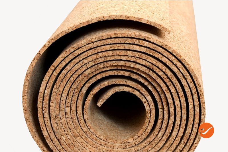 1 4 x 24 widgetco cork rolls wall covering bulletin corkboard