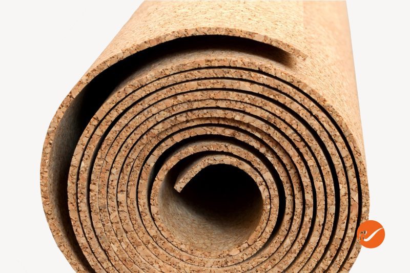 1 4 x 48 widgetco cork rolls cork wall covering