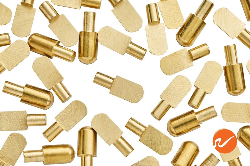 1 5MM BRASS S 5mm Solid Brass Shelf Pins Overhead c61349d1 90ad 4fb1 a4b2 12f83c4d7290