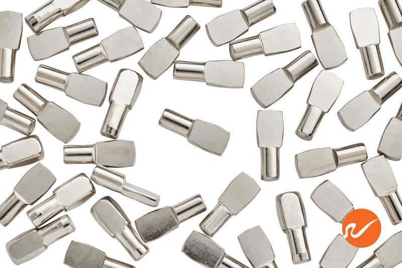 1 5MM NIC S 5mm nickel shelf pins supports Overhead a99c1416 695e 4ffd b368 e5ec2f31ec6b