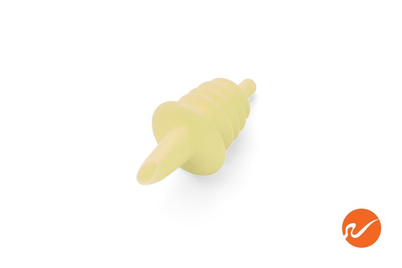 12 P 113 Yellow Plastic Pour Spouts 2