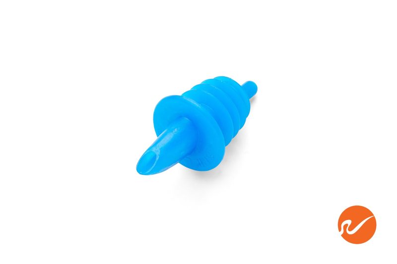 12 P 150 Blue Plastic Pour Spouts 2