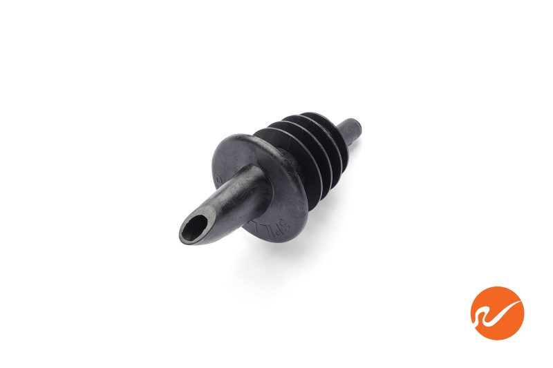 12 P 180 Black Plastic Pour Spouts 2