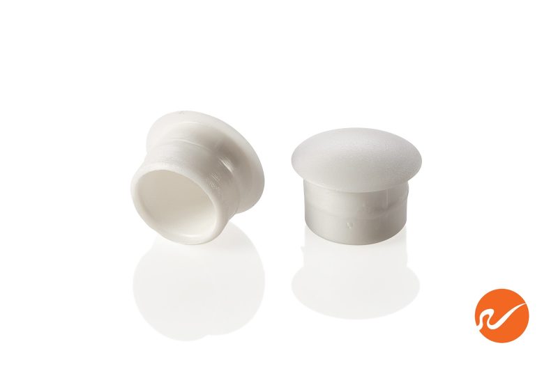 2 12MM 100 P 12mm White Hole Plugs Group