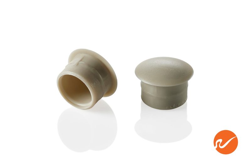 2 12MM 108 P 12mm Cream Hole Plugs Group