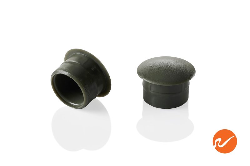 2 12MM 143 P 12mm Military Green Hole Plugs Group