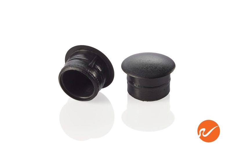 2 12MM 180 P 12mm Black Hole Plugs Group