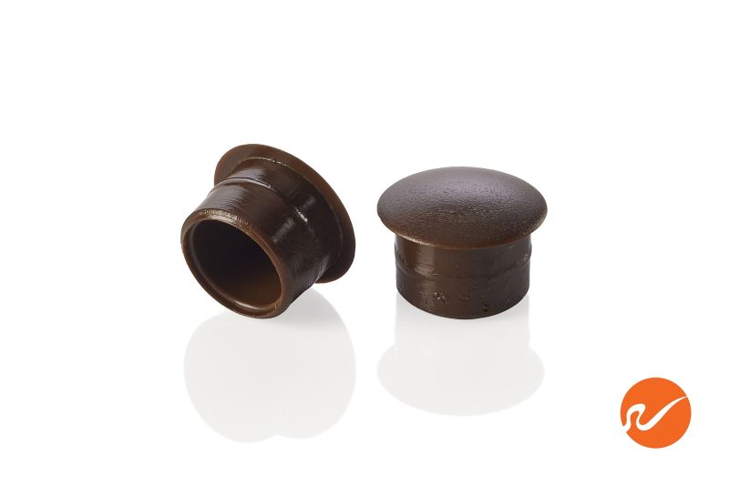 2 12MM 193 P 12mm Dark Brown Hole Plugs Group