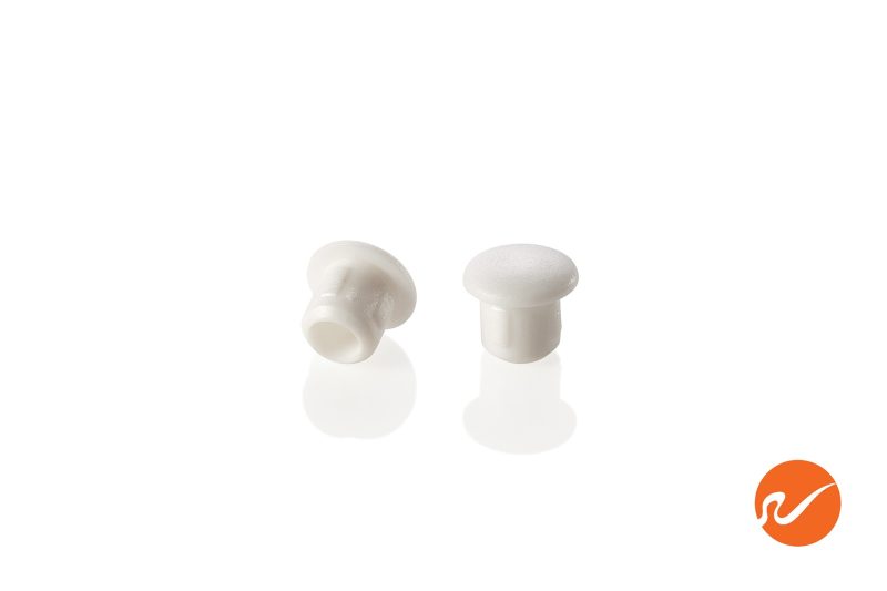 2 250 100 P 4 inch White Hole Plugs Group