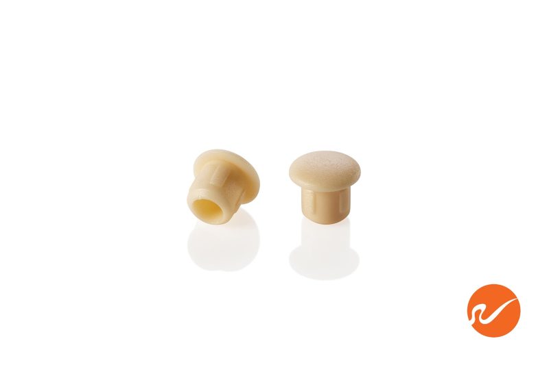 2 250 103 P 4 inch Almond Hole Plugs Group