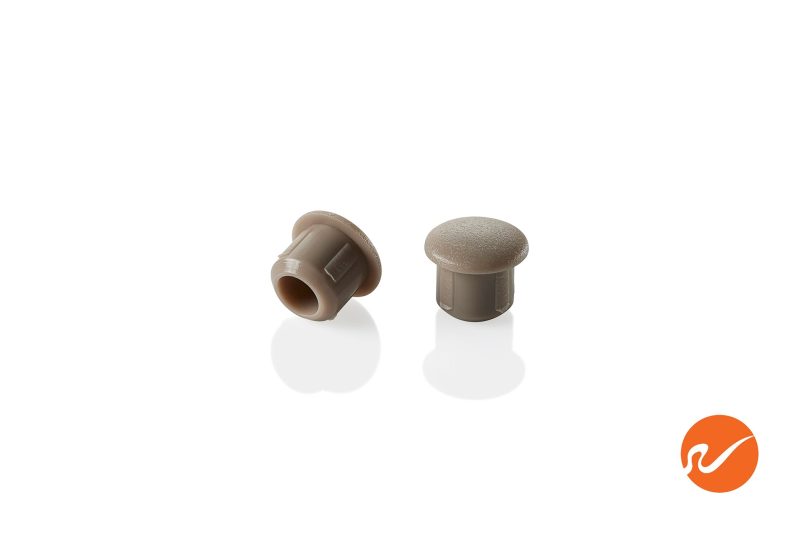 2 250 122 P 1 4 inch Beige Hole Plugs Group