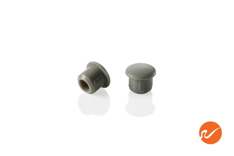 2 250 124 P 1 4 inch Ash Grey Hole Plugs Group