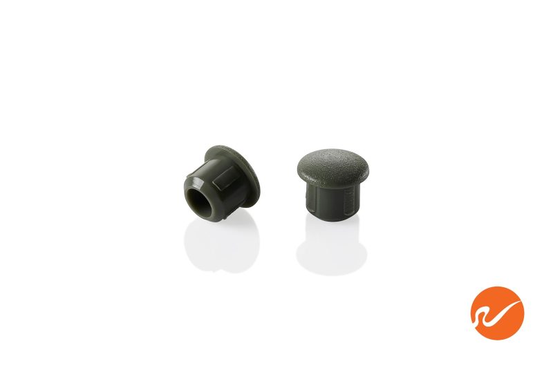 2 250 143 P 1 4 inch Military Green Hole Plugs Group