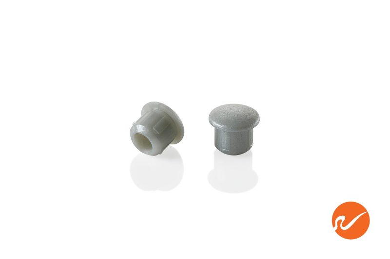 2 250 171 P 1 4 inch Aluminum Grey Hole Plugs Group