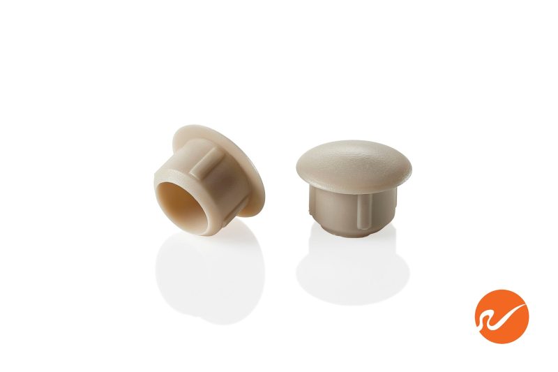 2 385 120 P 3 8 inch Light Beige Hole Plugs Group