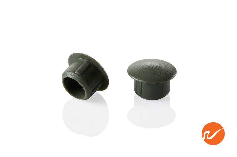 2 385 143 P 3 8 inch Military Green Hole Plugs Group