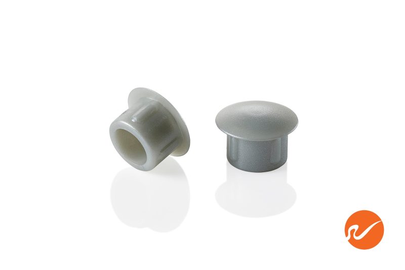 2 385 171 P 3 8 inch Aluminum Grey Hole Plugs Group