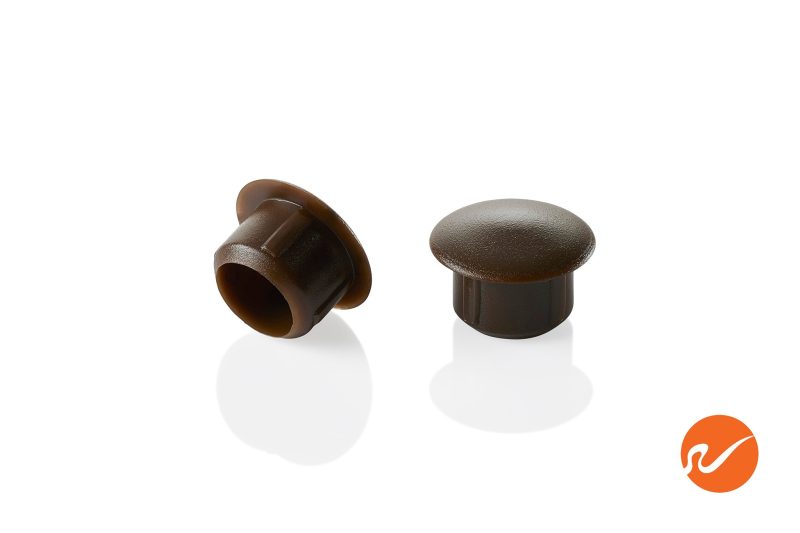 2 385 193 P 3 8 inch Dark Brown Hole Plugs Group