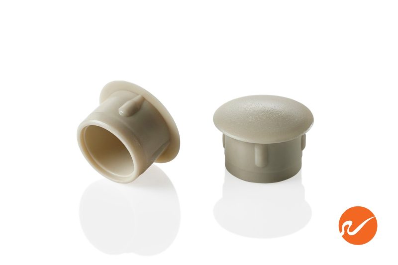 2 500 108 P 1 2 inch Cream Hole Plugs Group