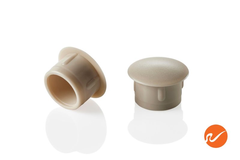 2 500 120 P 1 2 inch Light Beige Hole Plugs Group