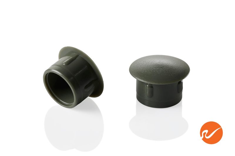 2 500 143 P 1 2 inch Military Green Hole Plugs Group