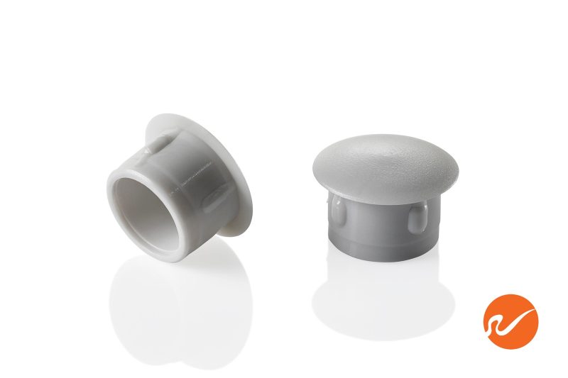 2 500 170 P 1 2 inch Chalk Grey Hole Plugs Group