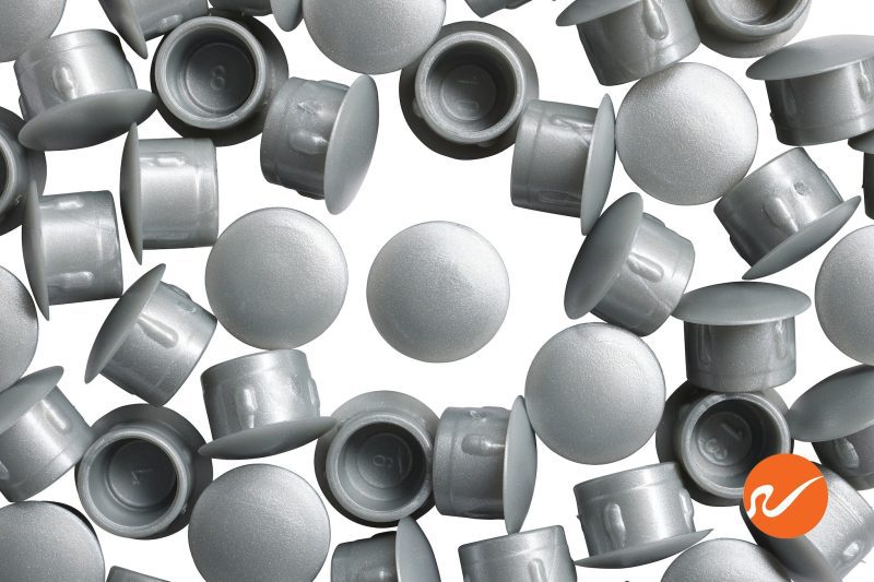 2 500 171 P 1 2 inch Medium Grey Hole Plugs Overhead