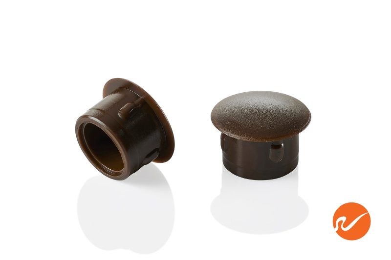 2 500 193 P 1 2 inch Dark Brown Hole Plugs Group