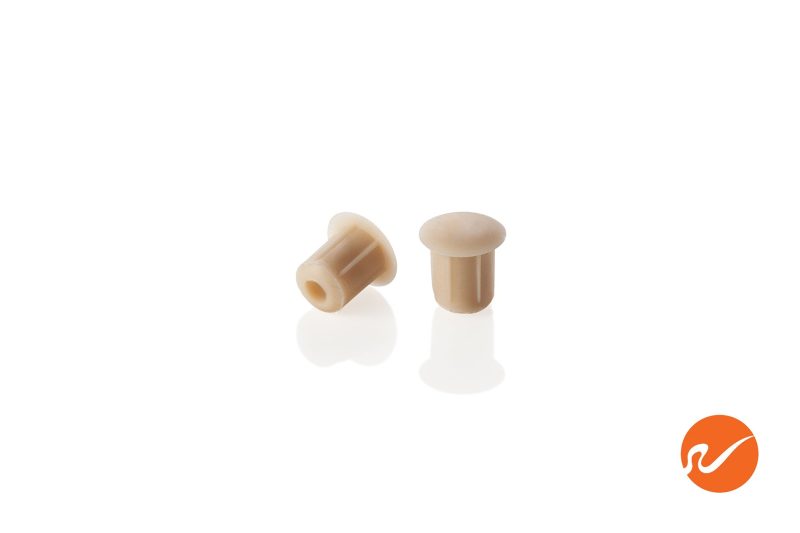 2 5MM 120 P 3 16 inch 5mm Light Beige Hole Plugs Group