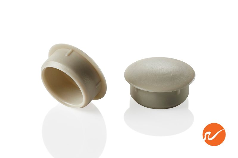 2 625 108 P 5 8 inch Cream Hole Plugs Group