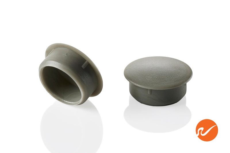 2 625 124 P 5 8 inch Ash Grey Hole Plugs Group