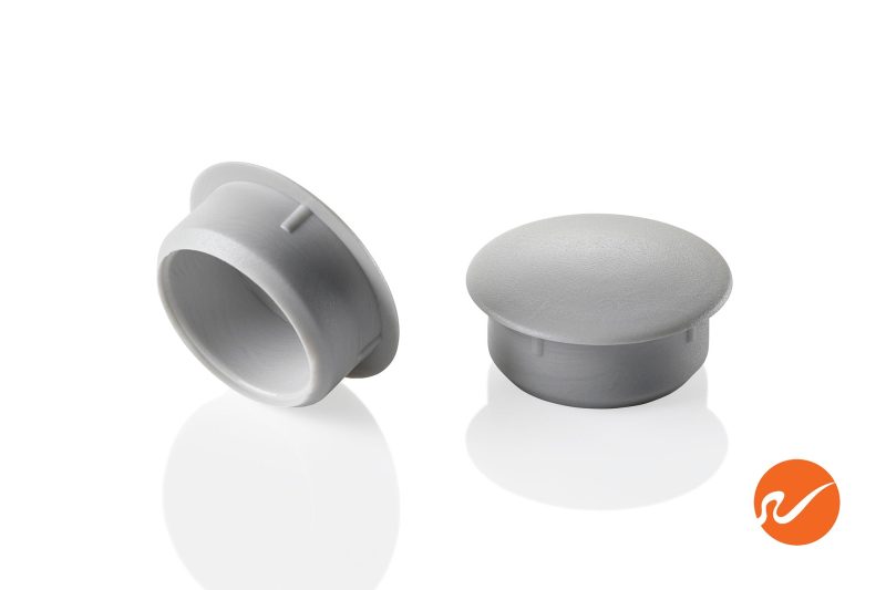 2 625 170 P 5 8 inch Chalk Grey Hole Plugs Group