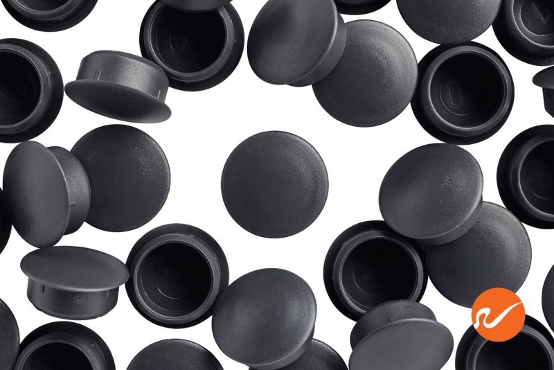 2 625 174 P 5 8 inch Graphite Hole Plugs Overhead Shopify