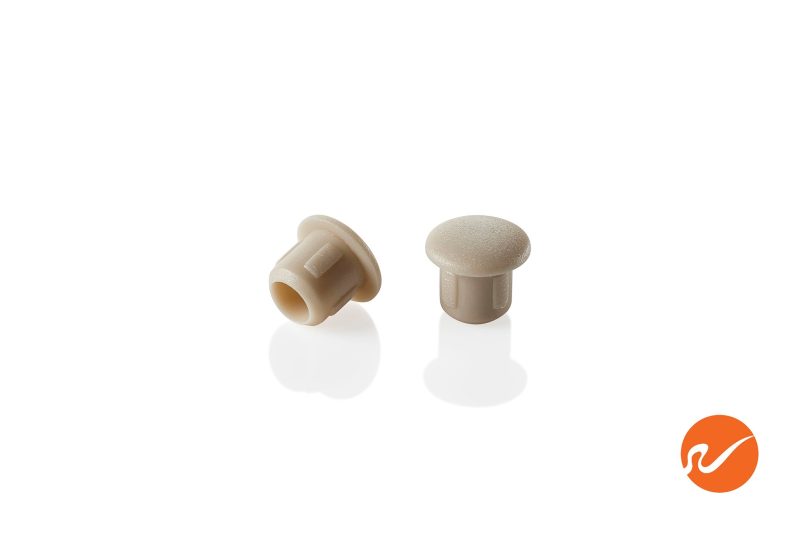 2 6MM 120 P 6mm Light Beige Hole Plugs Group