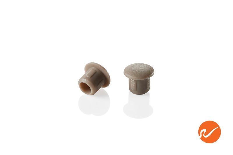 2 6MM 122 P 6mm Beige Hole Plugs Group