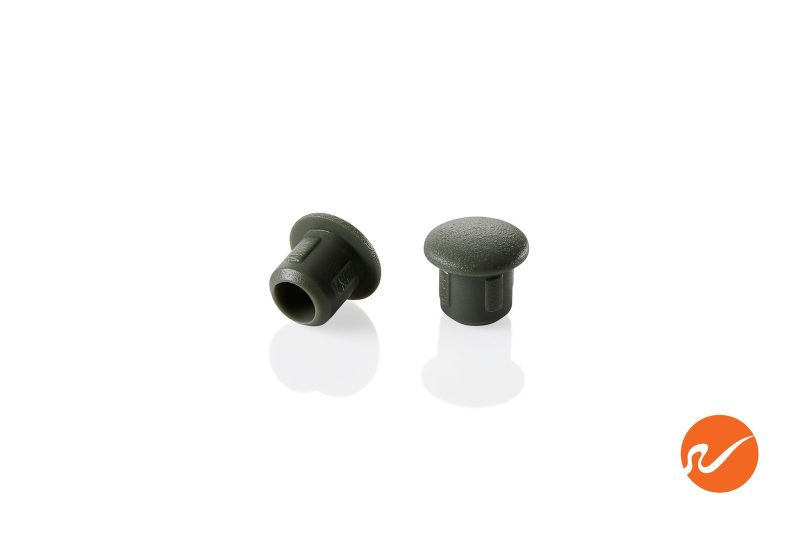 2 6MM 143 P 6mm Military Green Hole Plugs Group