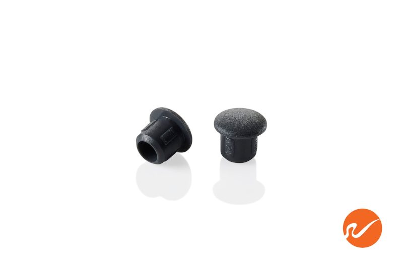 2 6MM 174 P 6mm Graphite Hole Plugs Group