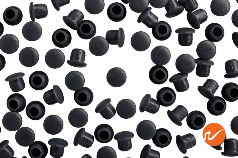 2 6MM 174 P 6mm Graphite Hole Plugs Overhead Shopify