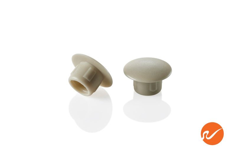 2 8MM 108 P 5 16 inch 8mm Cream Hole Plugs Group