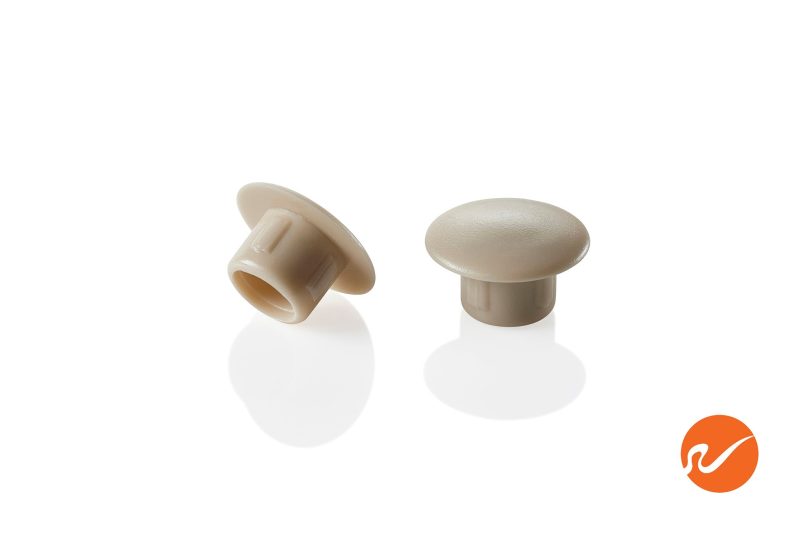 2 8MM 120 P 5 16 inch 8mm Light Beige Hole Plugs Group