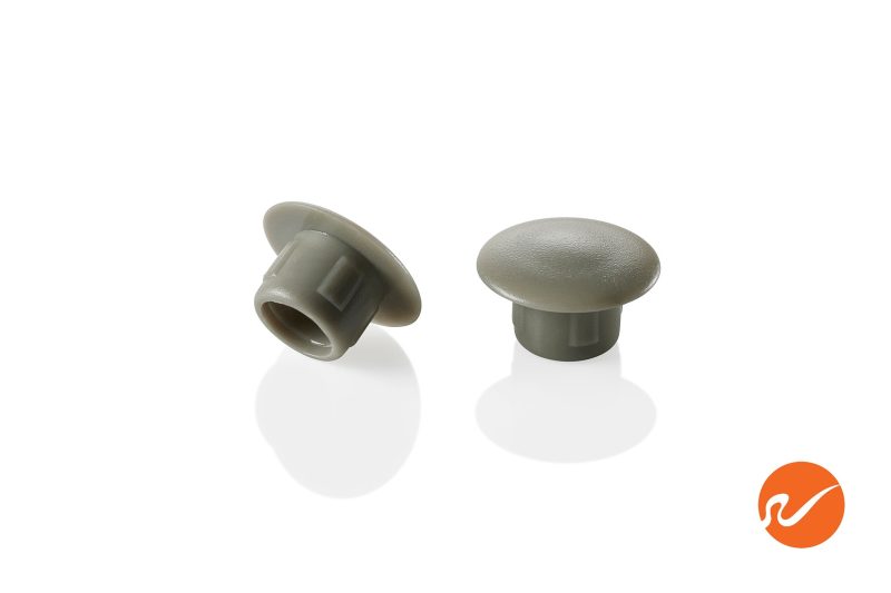 2 8MM 124 P 5 16 inch 8mm Ash Grey Hole Plugs Group