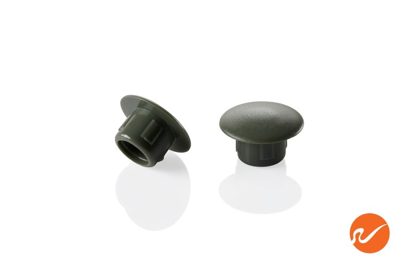 2 8MM 143 P 5 16 inch 8mm Military Green Hole Plugs Group