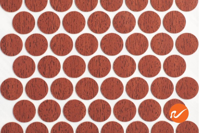 4 500 140 FC Red Mahogany Fastcaps Overhead