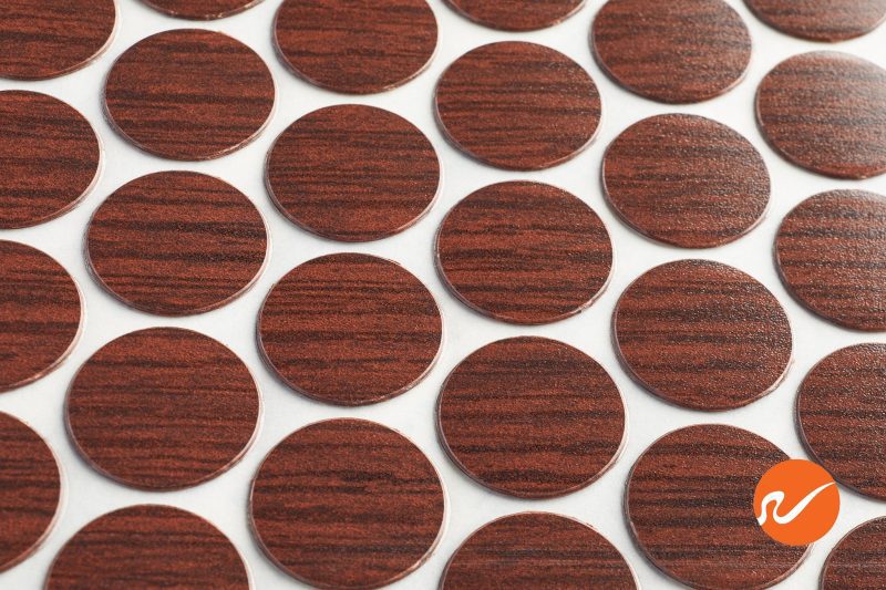 4 500 141 FC Dark Red Mahogany Fastcaps Group