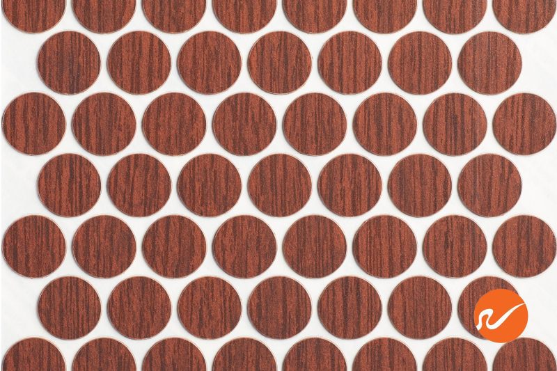 4 500 141 FC Dark Red Mahogany Fastcaps Overhead