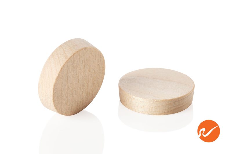 5 1000 MAP FWP SG 1 inch Maple Wood Plugs Face Grain Group