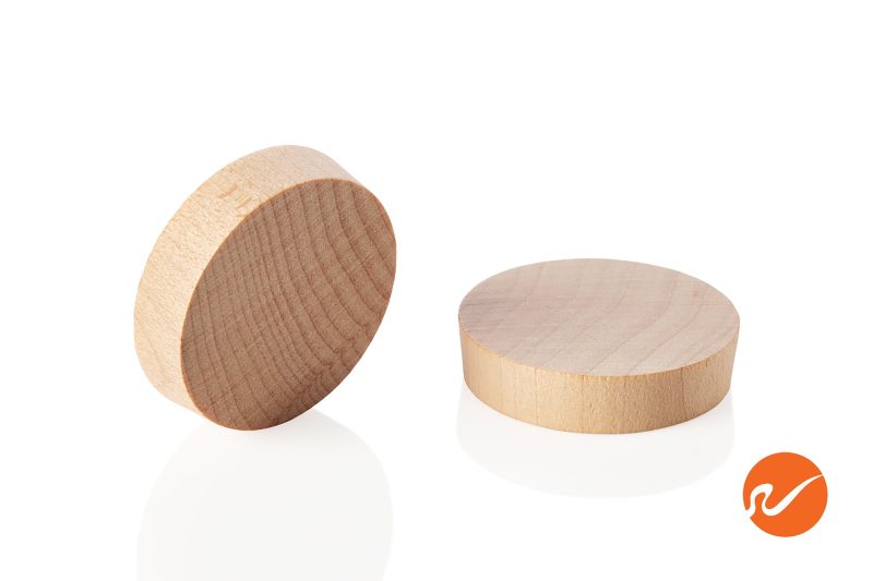 5 1000 MAP FWP 1 inch Maple Wood Plugs End Grain Group