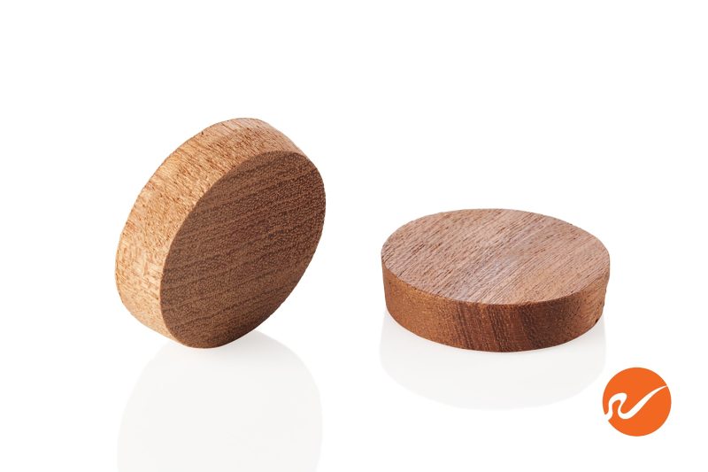 5 1000 MGY FWP 1 inch Mahogany Wood Plugs End Grain Group