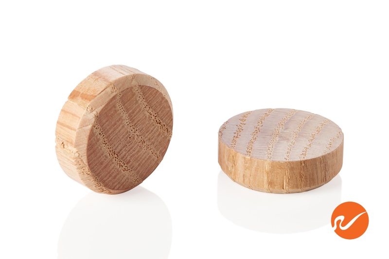 5 1000 OAK FLO 1 inch Oak Floor Plugs End Grain Group